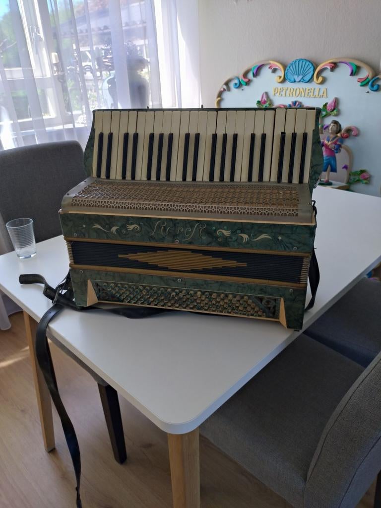 Accordeon, Muziek en Instrumenten, Accordeons, Ophalen, Gebruikt, Overige merken