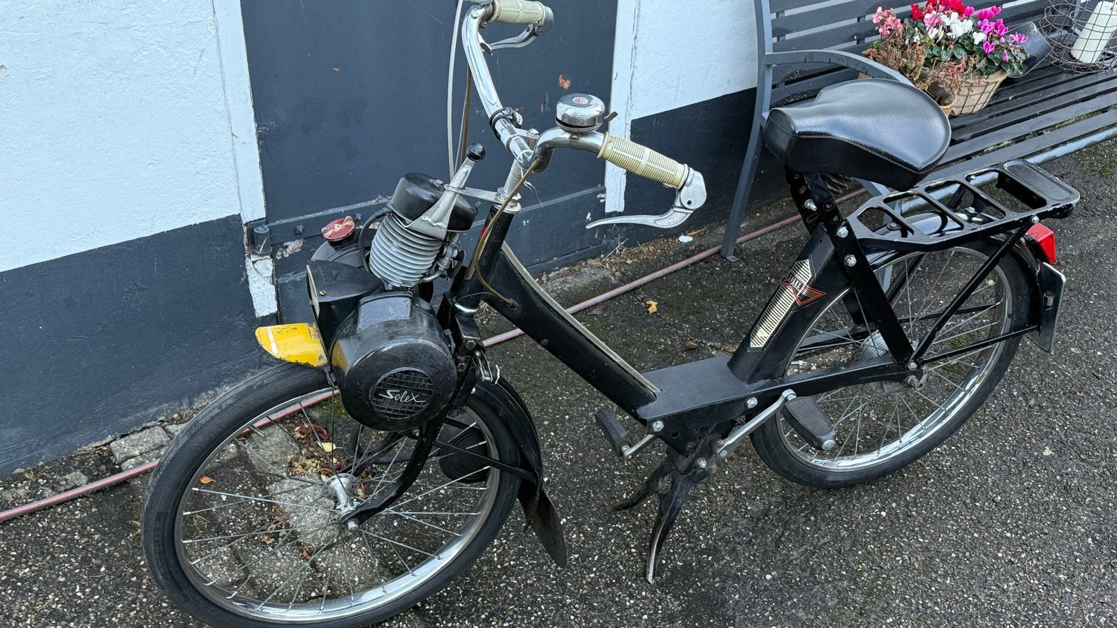 Solex schuurvondst - loopt niet, voor de liefhebber, Fietsen en Brommers, Brommers | Solex, Ophalen, Gebruikt, Overige modellen