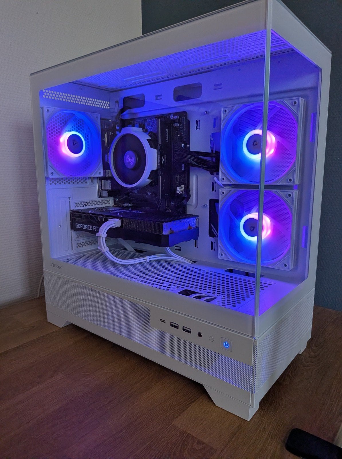 Game PC | Ryzen 5 3600 | RTX 3060 TI | 16GB Ram | 2TB, Zelf gebouwde pc, Zo goed als nieuw, Gaming, HDD