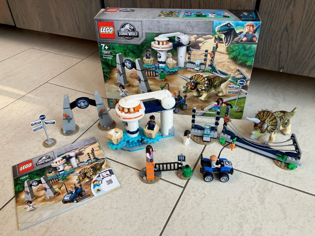 Lego Jurassic World - set nummer 75937, Kinderen en Baby's, Inclusief instructies, Jurassic World, Lego, Ophalen of Verzenden