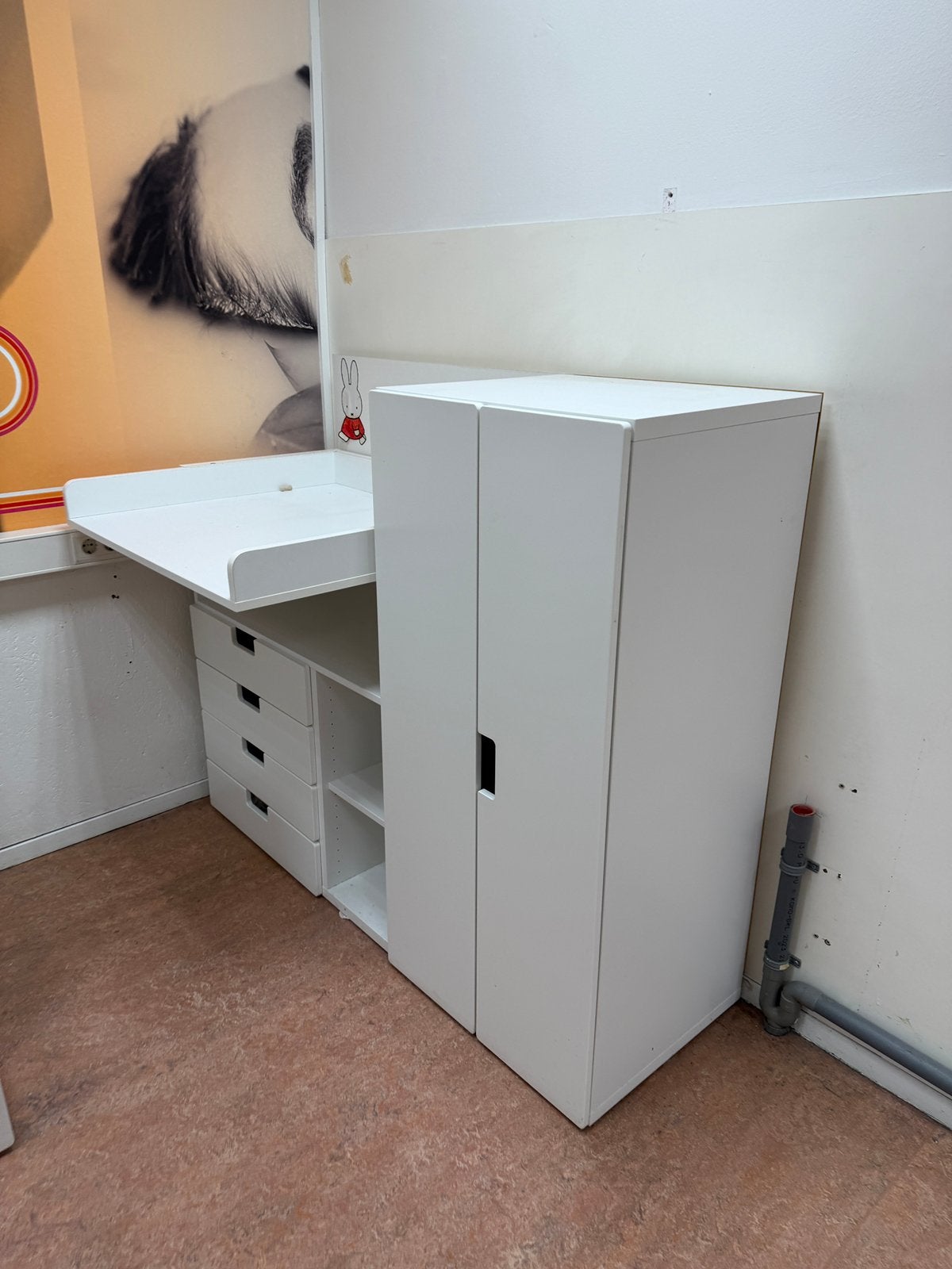 Commode en ledikant, Ophalen, Gebruikt