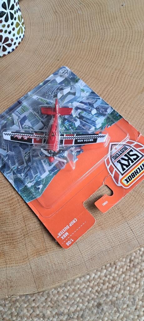 Matchbox Skybuster Crop Duster, Hobby en Vrije tijd, Modelbouw | Vliegtuigen en Helikopters, Ophalen of Verzenden