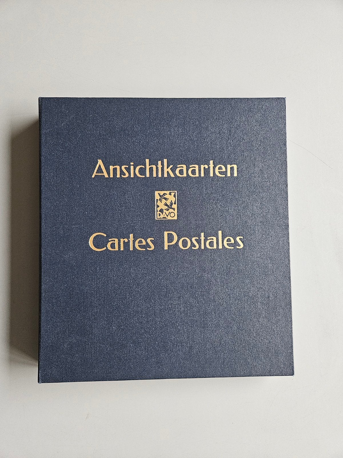 3 mooie DAVO albums voor Ansichtkaarten met cassette, Ophalen of Verzenden, 1960 tot 1980, Zuid-Holland