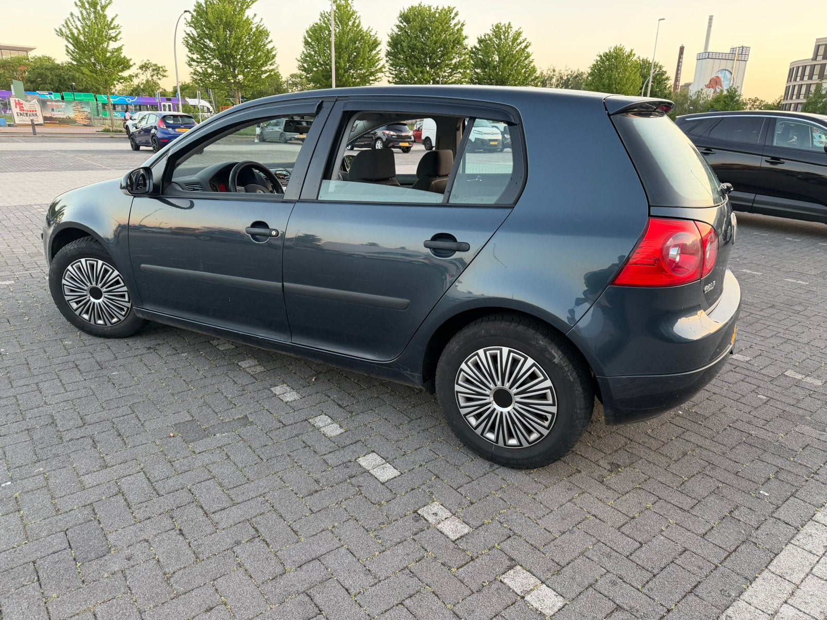 Volkswagen Golf 5 1.4 FSI 66KW 2005 Blauw, Ophalen