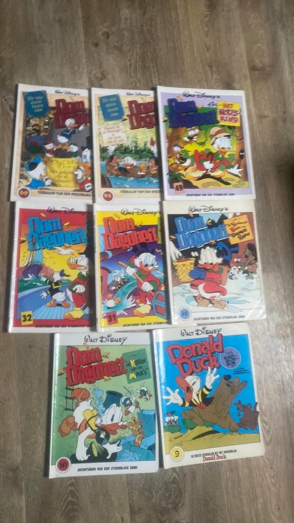 Oom dagobert boekjes, Boeken, Meerdere comics, Ophalen of Verzenden, Zo goed als nieuw, Europa