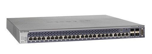 2x Netgear M7100-24X (RPS), Ophalen, Gebruikt
