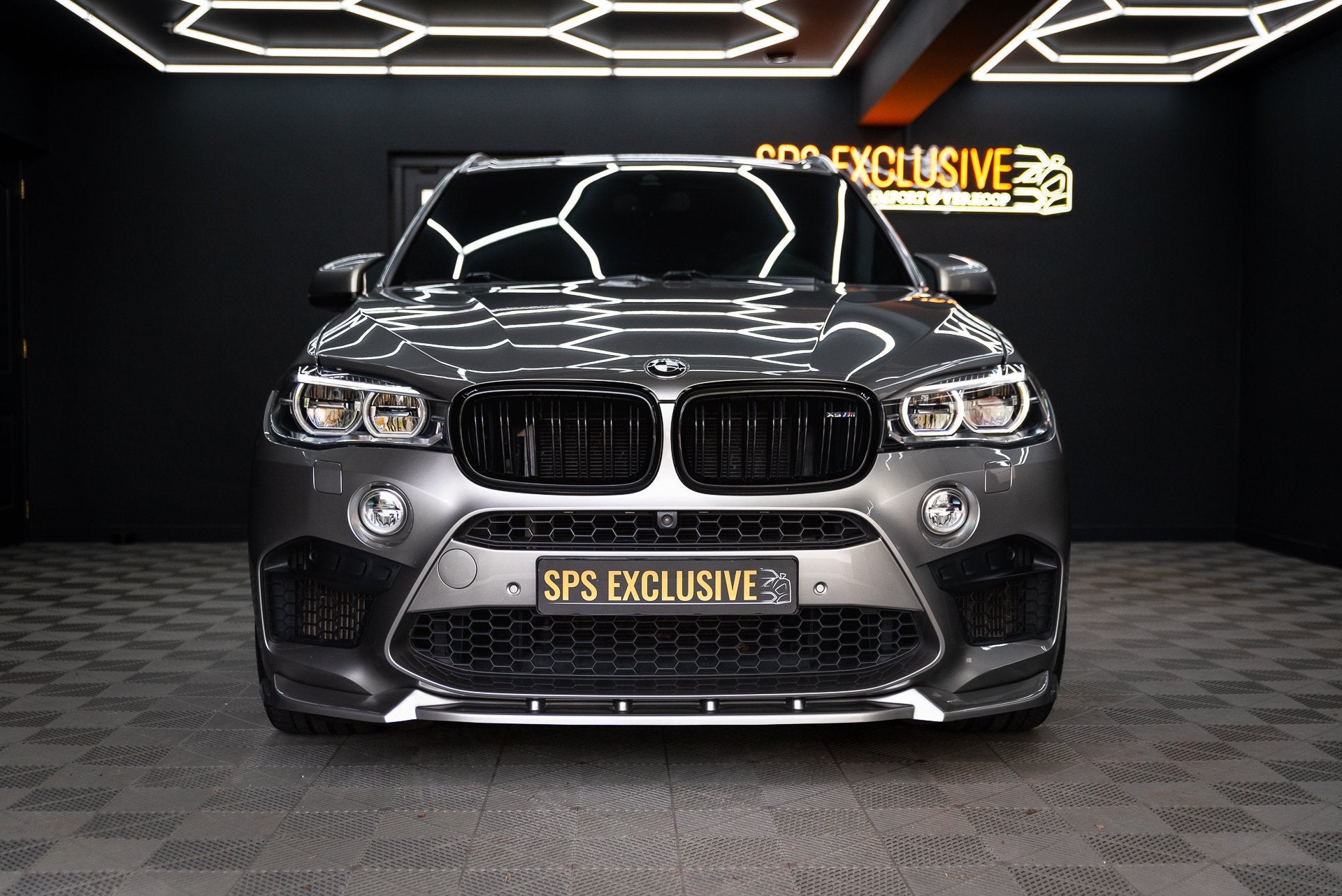 BMW X5 M / Pano / Softcl / B&O / Stoelverk / Stuurverw / Mem, Automaat, Gebruikt, 4395 cc, Leder