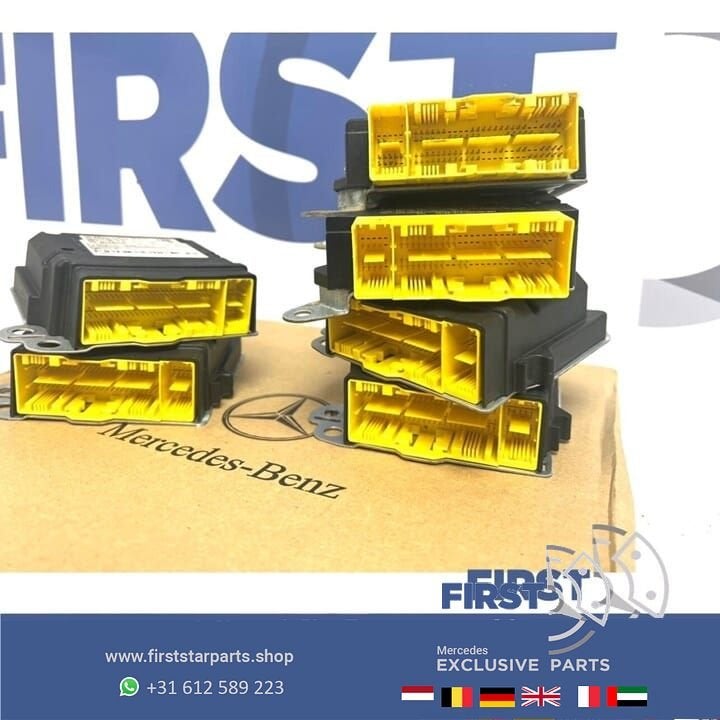 airbag module W176 W246 W204 W205 W117 W156 W207 W212 W213 >, Auto-onderdelen, Dashboard en Schakelaars, Gebruikt, -, Ophalen of Verzenden