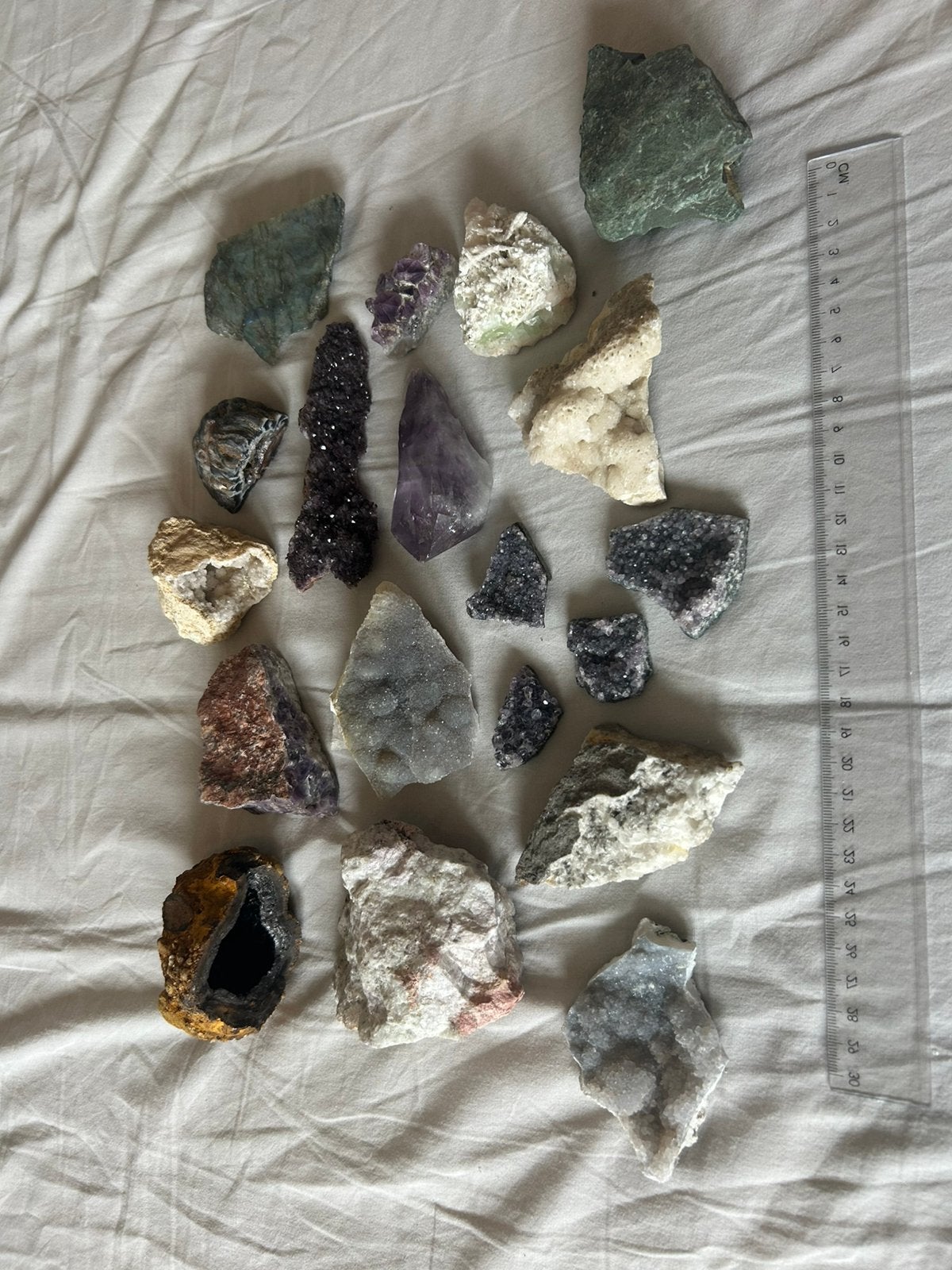 Ruwe edelstenen, Ophalen of Verzenden, Mineraal