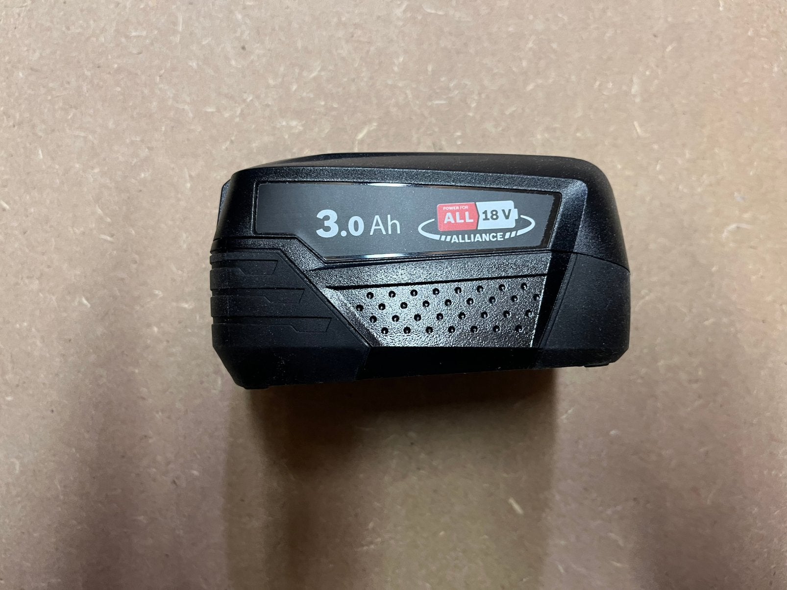 Bosch 18V 3.0Ah accu, Ophalen of Verzenden, Zo goed als nieuw