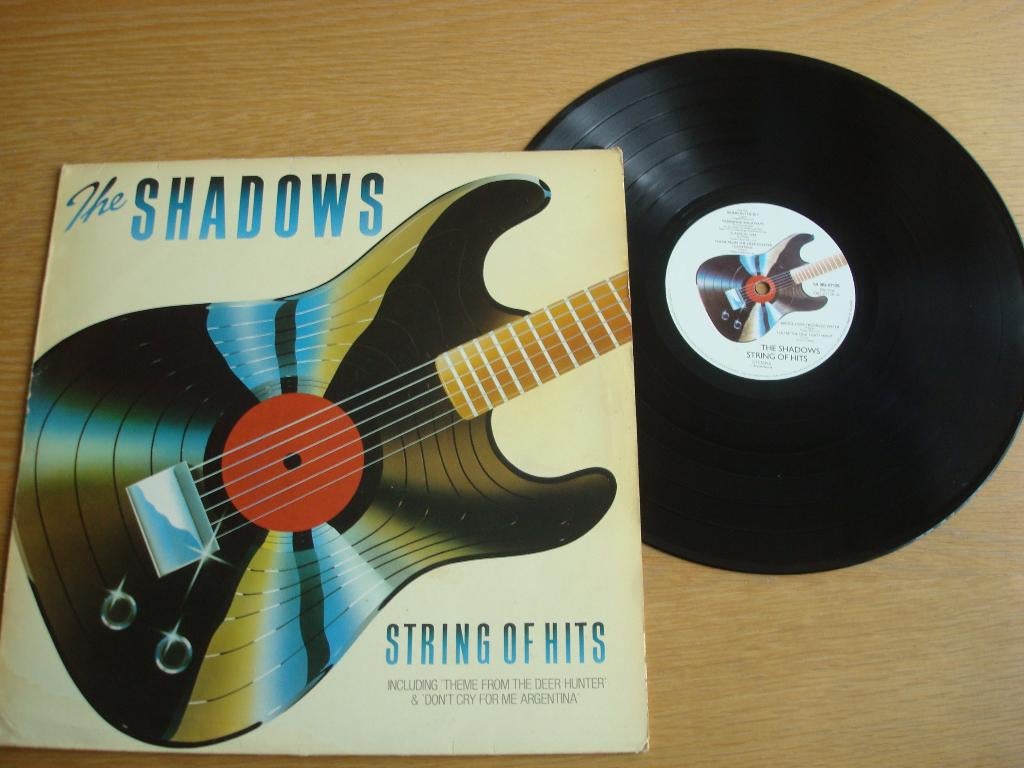 Lp The Shadows, Cd's en Dvd's, Vinyl | Pop, Ophalen of Verzenden, Zo goed als nieuw, 12 inch