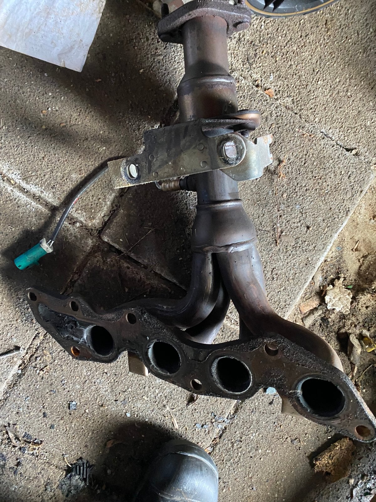 Uitlaat spruitstuk ford duratec, Auto-onderdelen, Ophalen, Ford