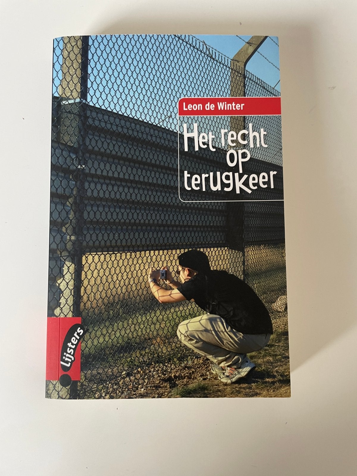 Het recht op terugkeer, Boeken, Ophalen of Verzenden, Zo goed als nieuw