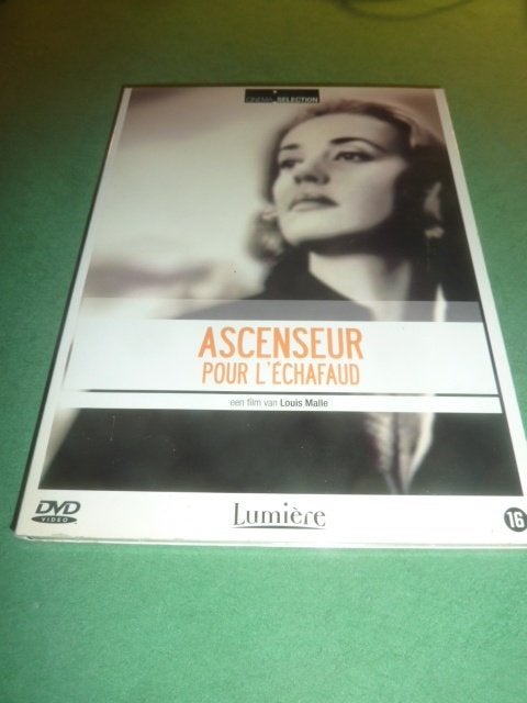 Ascenseur pour l'echafaud   Louis Malle  dvd Jeanne Moreau, Alle leeftijden, Verzenden, Zo goed als nieuw, Frankrijk