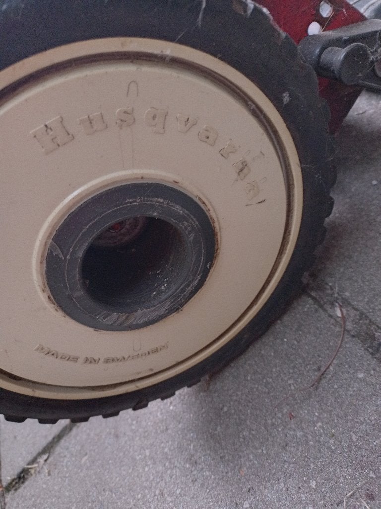 Duwgrasmaaier, Ophalen, Gebruikt, Handgrasmaaier, 30 t/m 39 cm