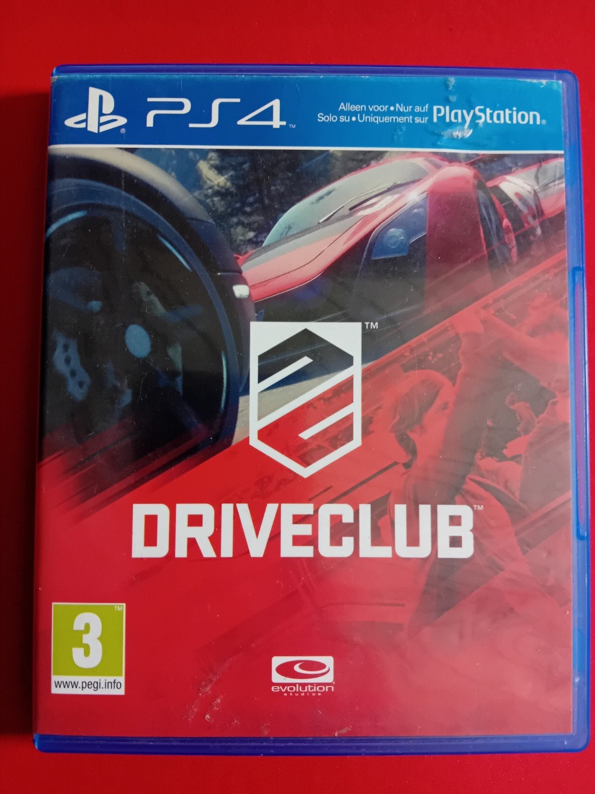 DRIVECLUB PS-4, 1 speler, Ophalen of Verzenden, Zo goed als nieuw, Racen en Vliegen