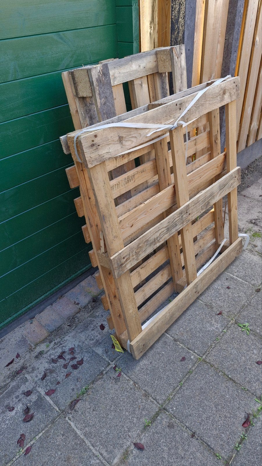 pallets, Ophalen, Gebruikt, 100 cm of meer, 60 cm of meer