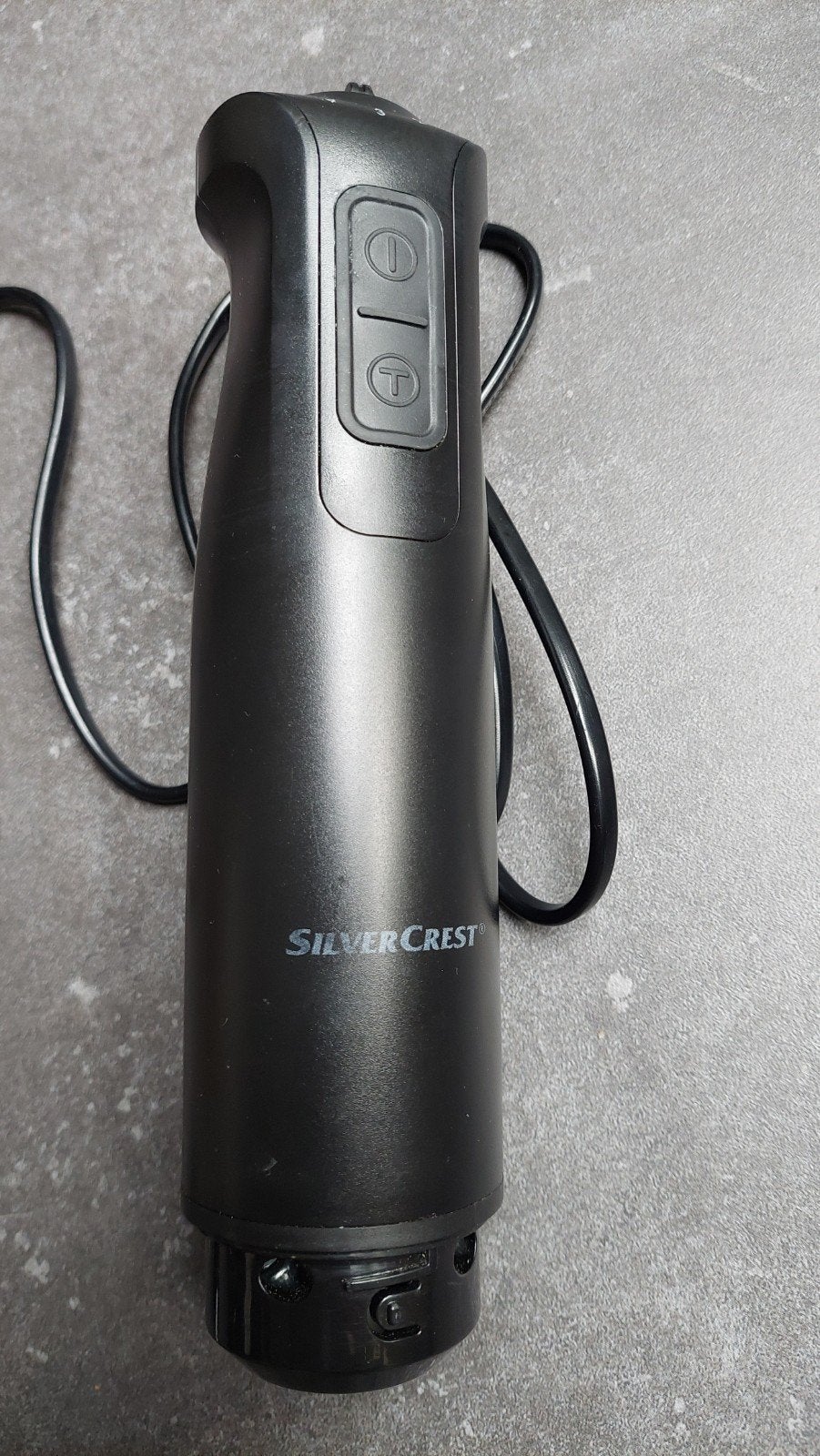 Silvercrest 600 W motorunit voor staafmixer, Minder dan 1 liter, Ophalen of Verzenden, Zo goed als nieuw, 2 snelheden