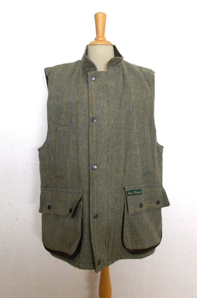 Wollen country clothing made in England vest/bodywarmer!L/XL, Kleding | Dames, Verzenden, Zo goed als nieuw, Maat 42/44 (L), Groen