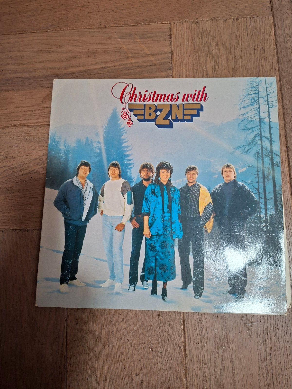 Christmas with BZN LP - Kerstalbum Vinyl, Cd's en Dvd's, Ophalen, Gebruikt, Kerst