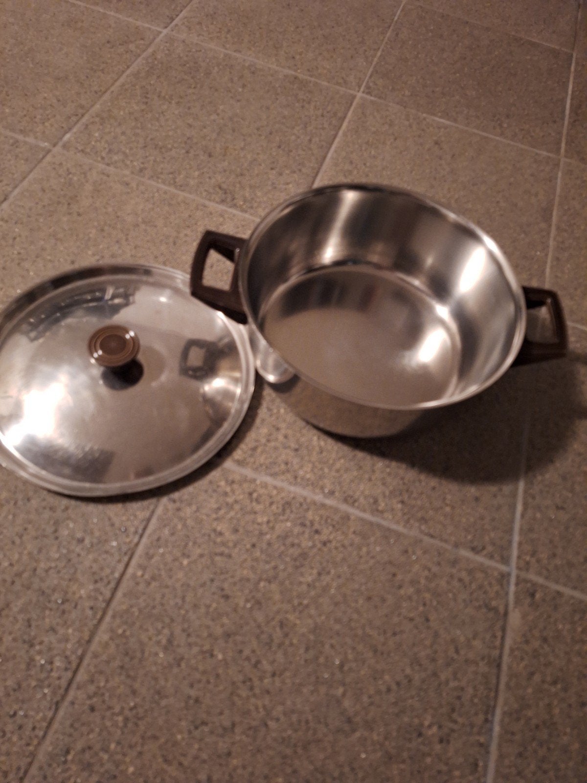 BK Dukaat braadpan met deksel, Ophalen, Gebruikt, Braadpan, BK
