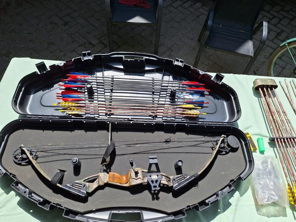 Compound boog van PSE te koop aangeboden, Ophalen