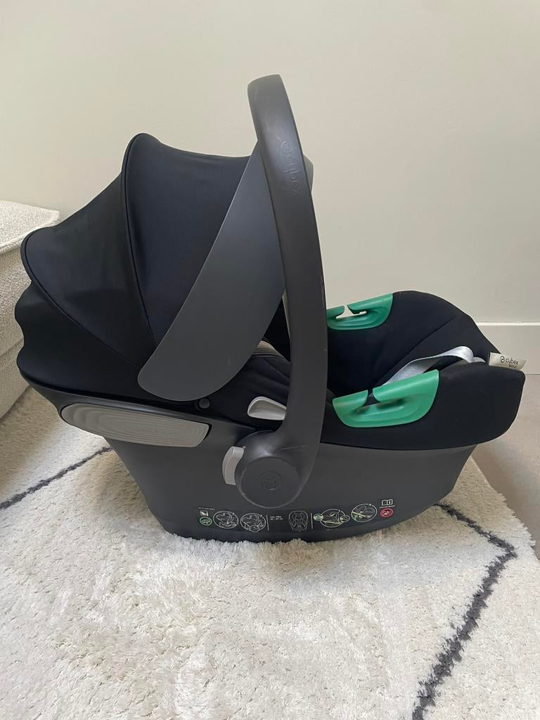 Cybex Anton black, Kinderen en Baby's, Autostoeltjes, 15 t/m 36 kg, Zo goed als nieuw, Isofix, Ophalen