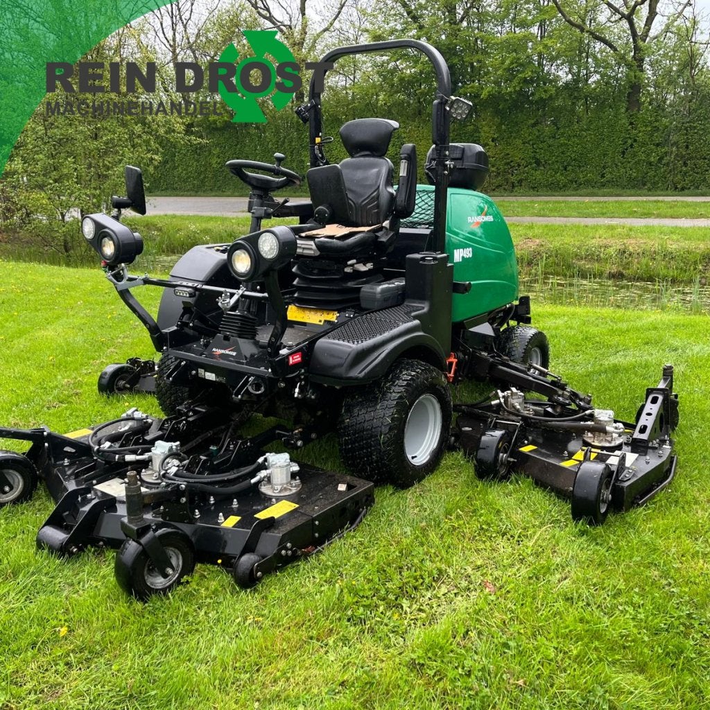 Ransomes MP493, Niet ingevuld, Maaier, Niet ingevuld, Ophalen