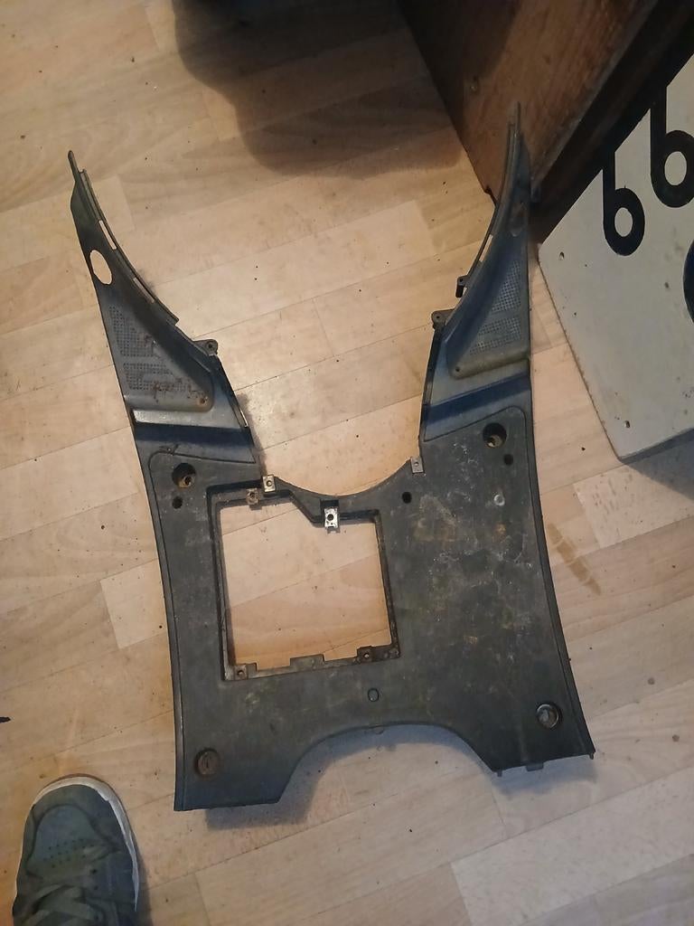 Peugeot v clic Treeplank compleet, Ophalen of Verzenden, Gebruikt, Kap, Peugeot