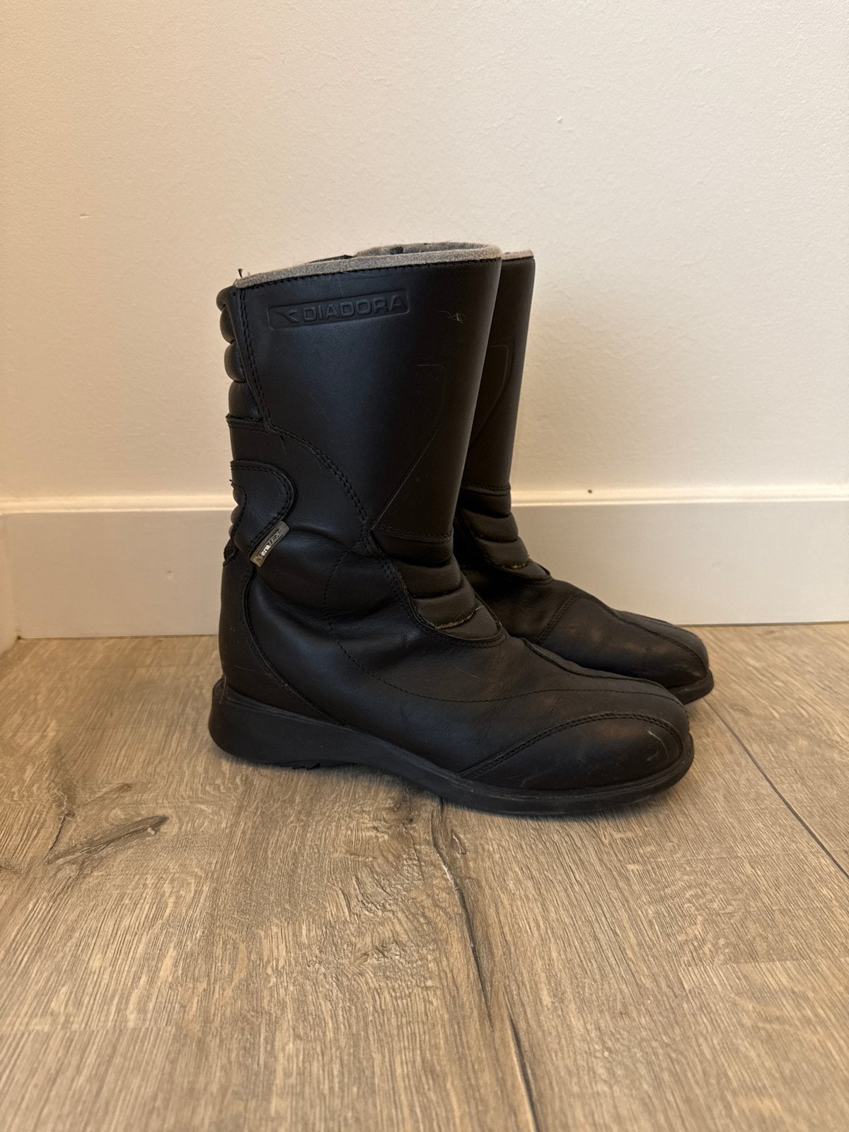 Diadora motorlaarzen maat 39, Ophalen, Tweedehands, Dames, Laarzen