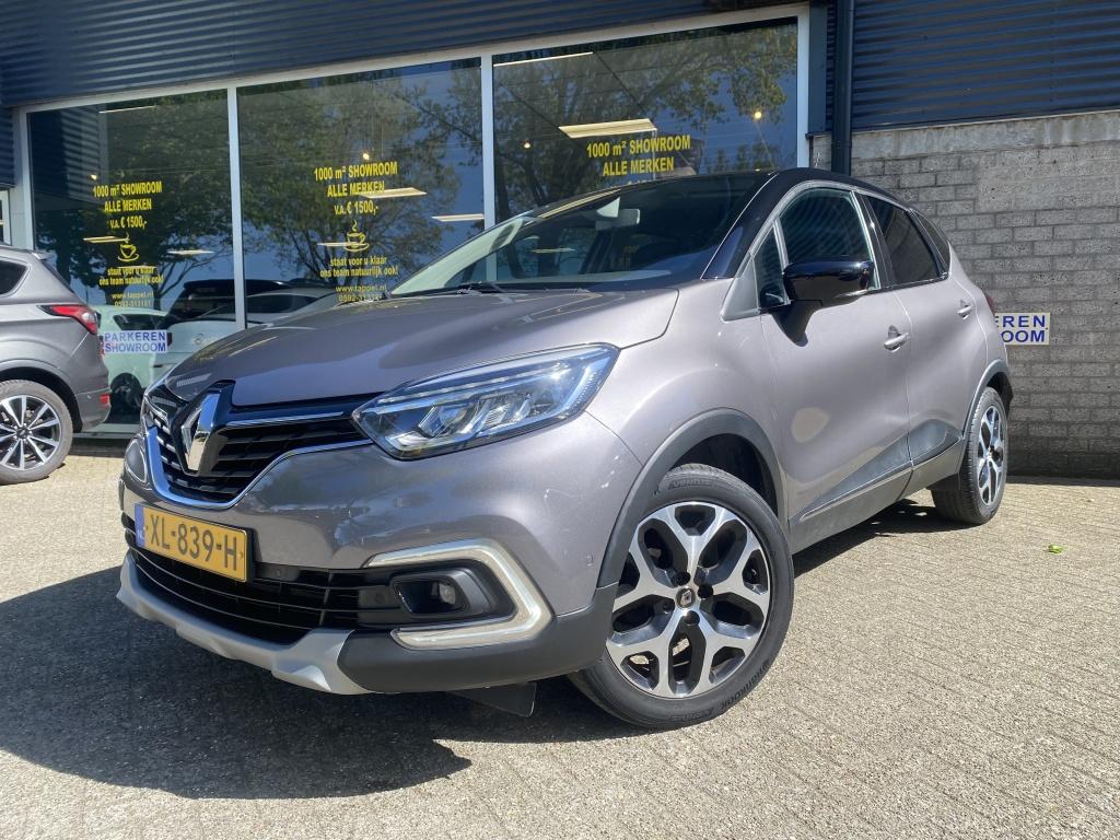Renault Captur 0.9 TCe Intens (bj 2019), Auto's, Renault, Bedrijf, Te koop, Captur, ABS, Airbags, Airconditioning, Alarm, Android Auto