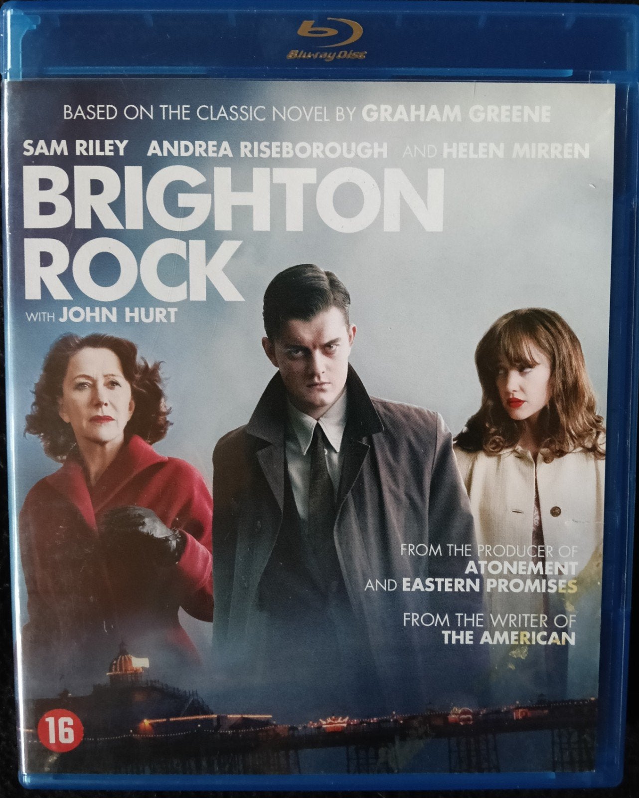 Brighton Rock bluray, Ophalen of Verzenden, Zo goed als nieuw, Horror