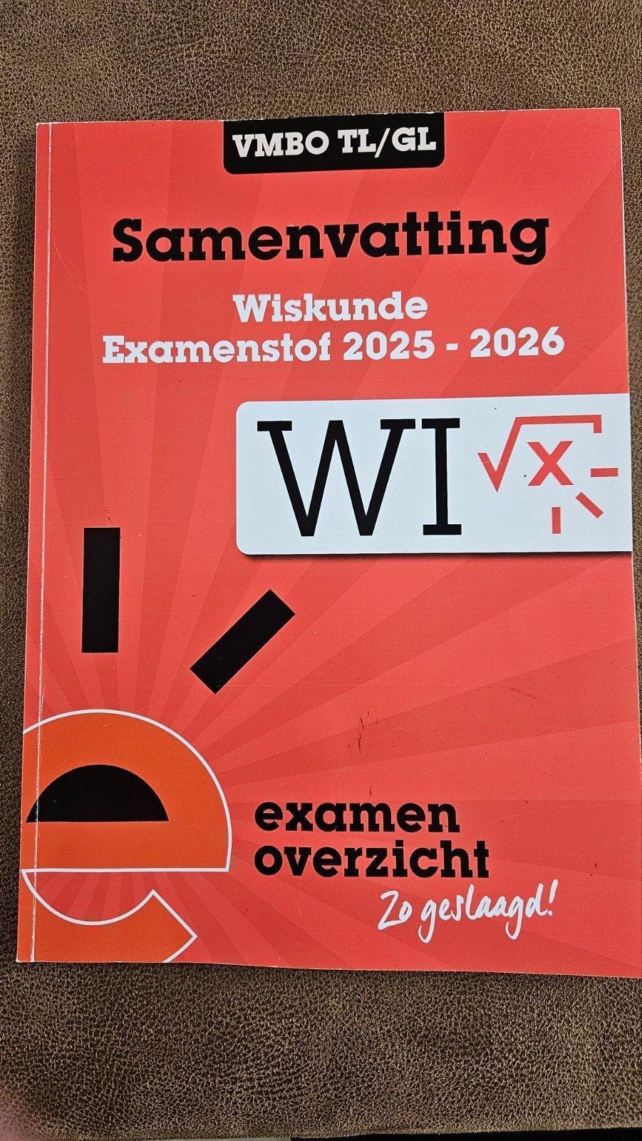Samenvatting Wiskunde VMBO TL/GL Examenstof 2025-2026, Ophalen of Verzenden, Gelezen, Overige niveaus, Onbekend