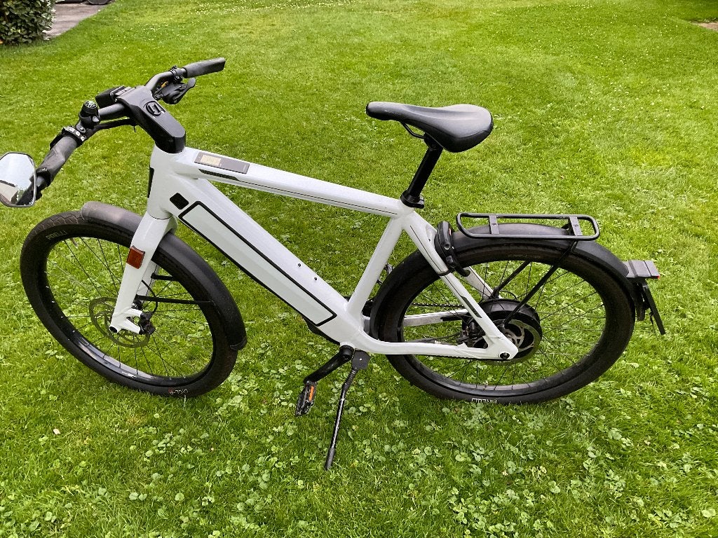 stromer ST 3 XL wit,  3639 km, Fietsen en Brommers, Elektrische fietsen, Ophalen, Zo goed als nieuw, Stromer, 59 cm of meer