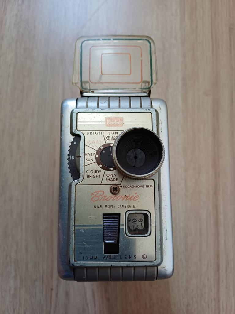 Vintage Kodak Brownie 8mm Movie Camera II, Ophalen, 8mm, Camera