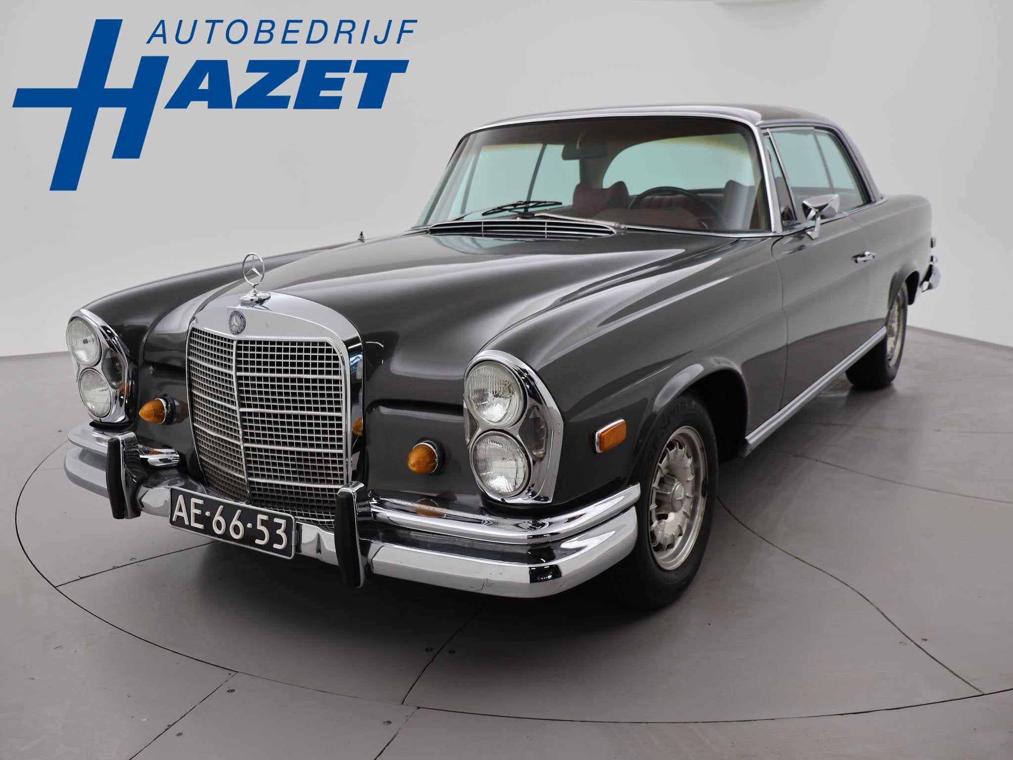 Mercedes-Benz S-klasse 280 SE COUPE AUT. W111 1969, Automaat, Gebruikt, Overige carrosserieën, 160 pk