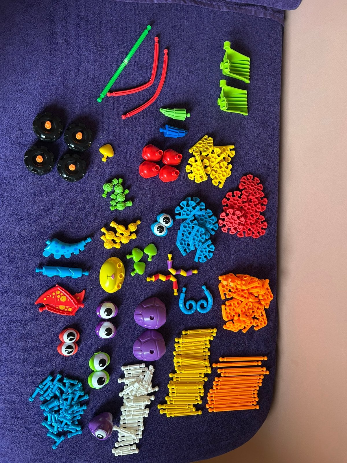 Knex, Ophalen, Gebruikt, K'nex