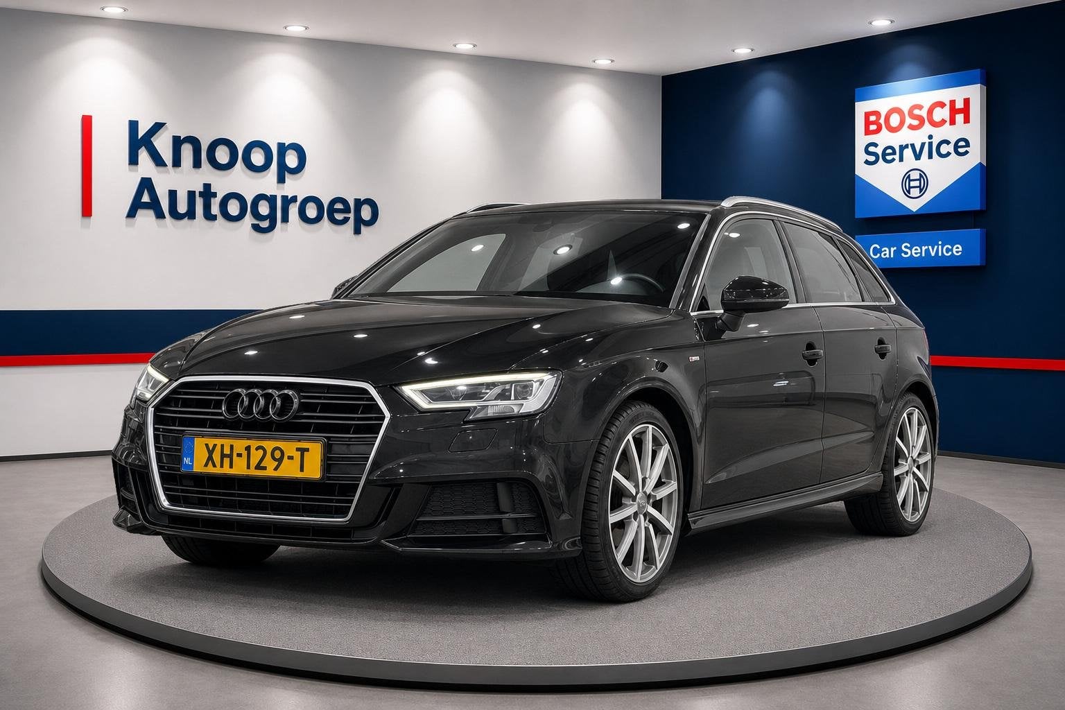 Audi A3 Sportback 30 TFSI Sport S Line Edition | Navi | PDC, Auto's, Audi, Voorwielaandrijving, Gebruikt, 1165 kg, Zwart