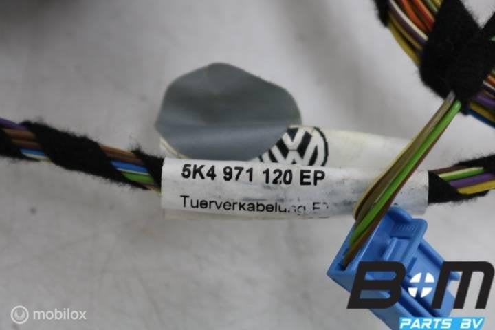 Portierkabelboom linksvoor VW Golf 6 5K4971120EP, Gebruikt