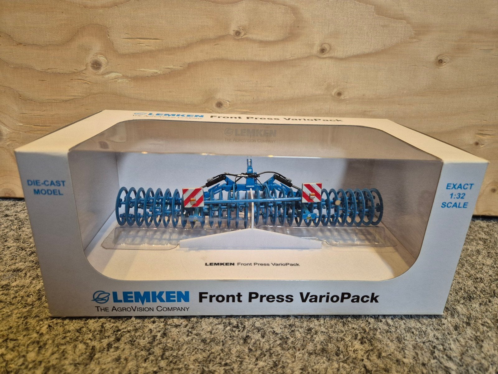 UH Lemken front vorenpakker, Ophalen of Verzenden, Nieuw, Tractor of Landbouw, Universal Hobbies