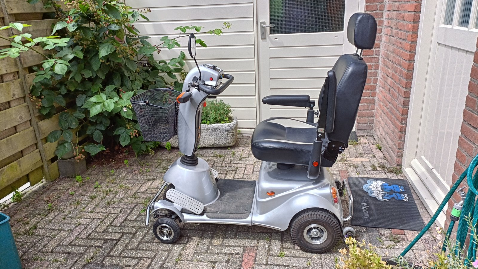 Te koop Quingo Vitesse Plus scootmobiel, Ophalen of Verzenden, Zo goed als nieuw, Quingo