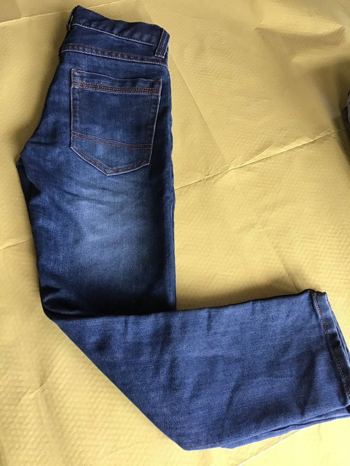 JEANS maat 134, als nieuw, Chapter young, Kinderen en Baby's, Ophalen of Verzenden, Zo goed als nieuw, Jongen, Broek
