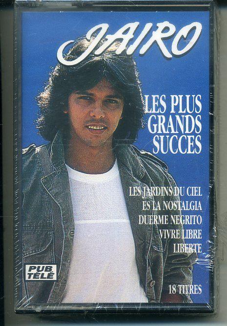 Jairo – Les Plus Grands Succès 28 nrs cassette 1992 NIEUW, 1 bandje, Ophalen of Verzenden, Origineel, Pop