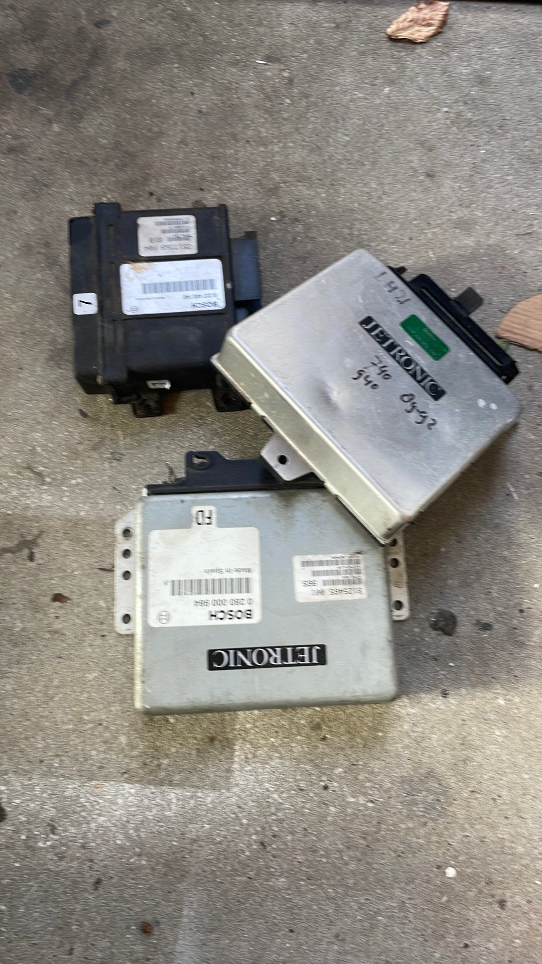 Volvo 240 / 740 / 940 jetronic, Ophalen, Volvo