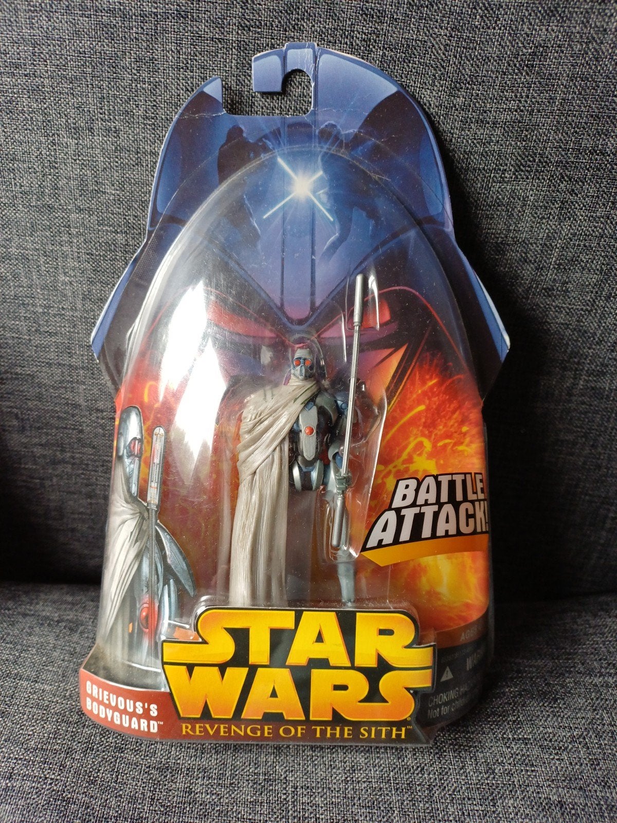 Star Wars ROTS Grievous's bodyguard, Ophalen of Verzenden, Actiefiguurtje