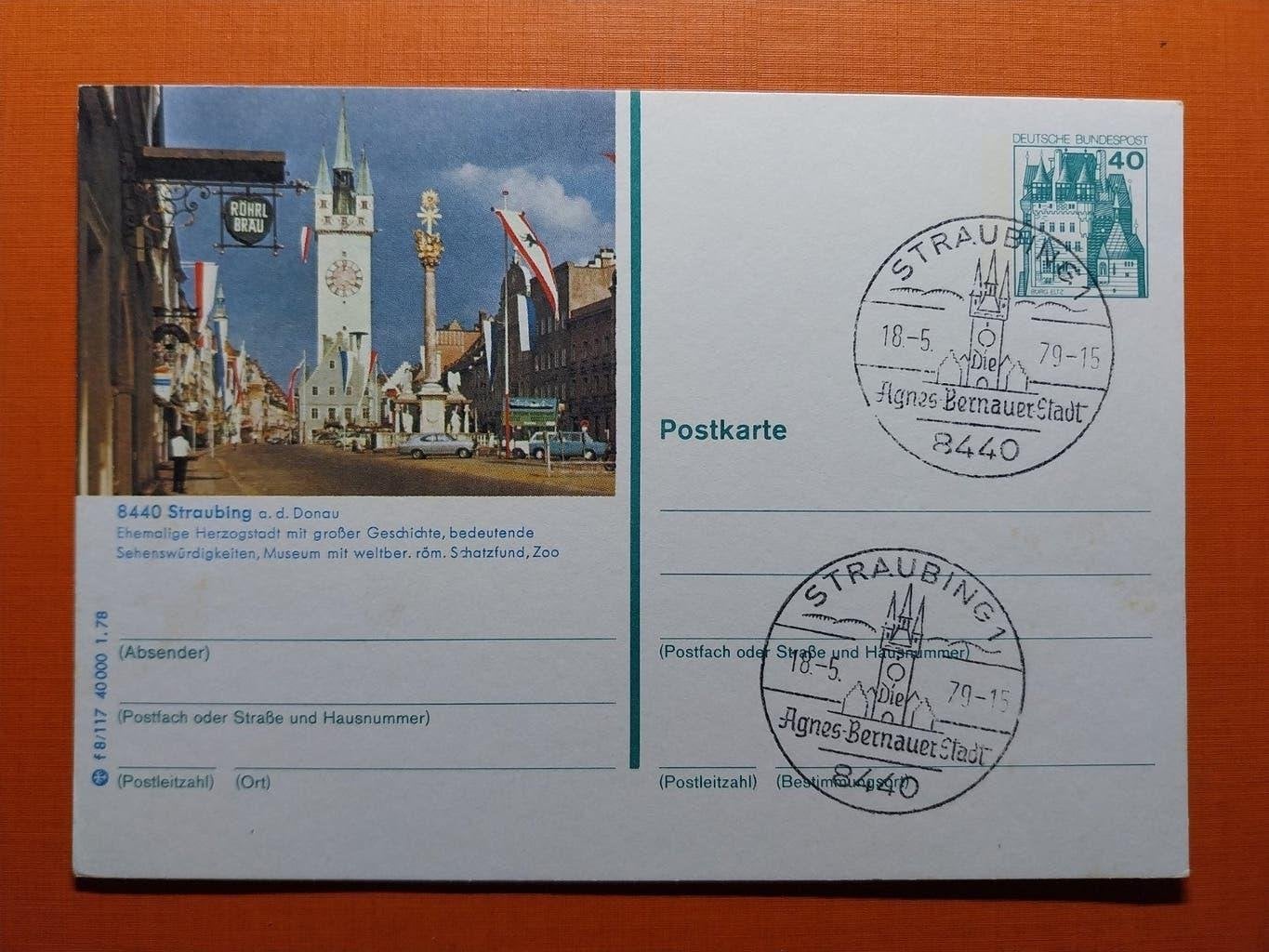 Set van 6 Duitse ansichtkaarten uit de jaren '70, Verzenden, 1960 tot 1980, Gelopen, Limburg