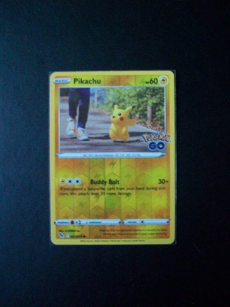 3721: nieuwe pokemonkaart holofoil PIKACHU HP 60 (027/078), Hobby en Vrije tijd, Verzamelkaartspellen | Pokémon, Nieuw, Losse kaart