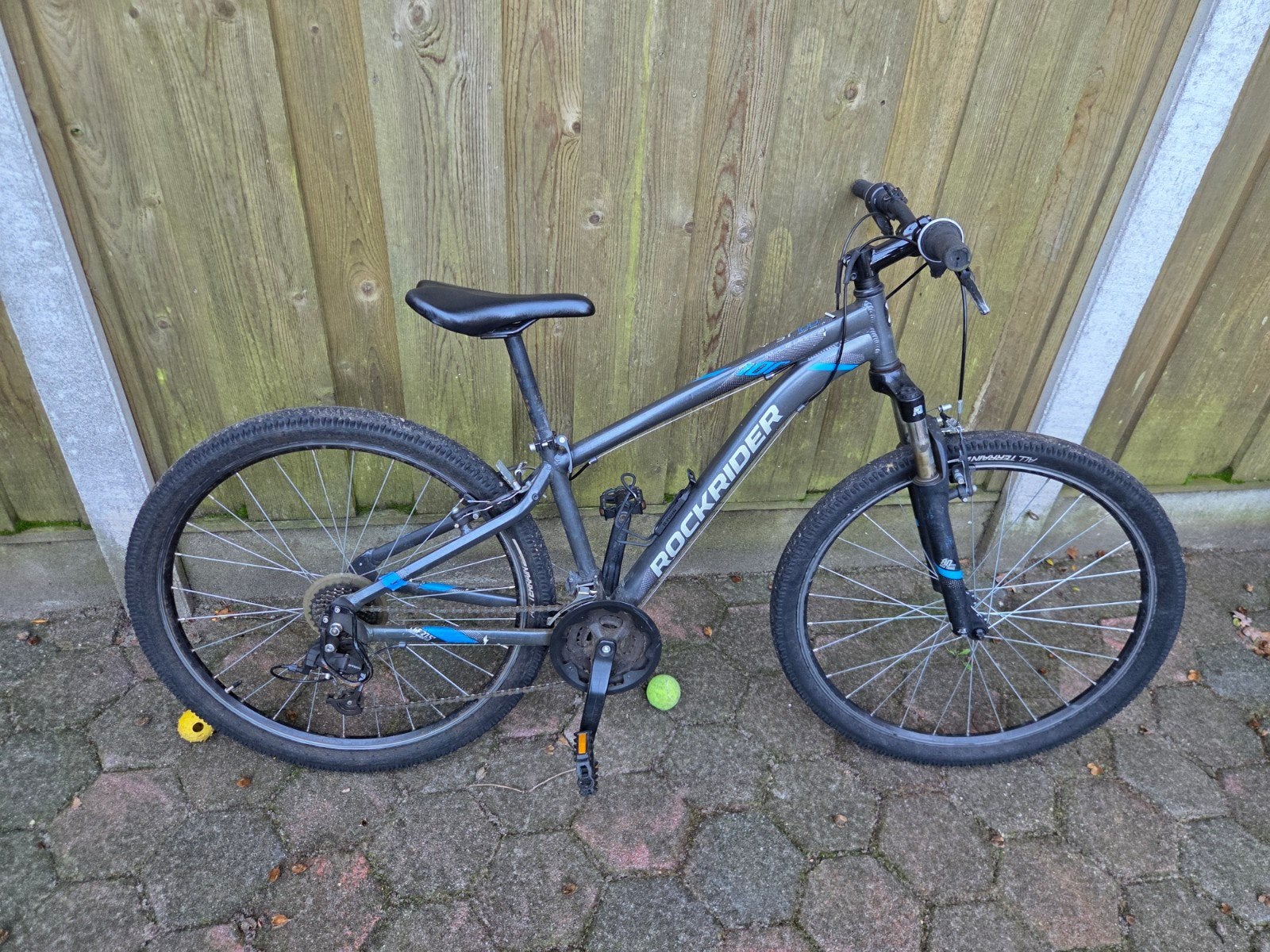 Rockrider jongensfiets 27.5 inch, Minder dan 49 cm, Ophalen of Verzenden, Gebruikt, Overige merken