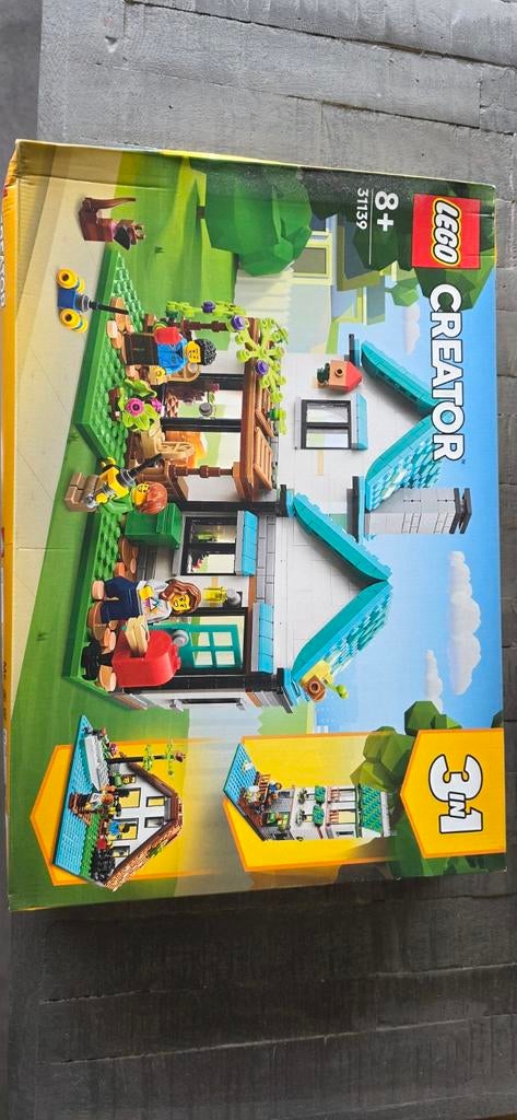 LEGO Creator 3-in-1 Modern Huis (31139), Lego, Nieuw, Ophalen of Verzenden, Compleet