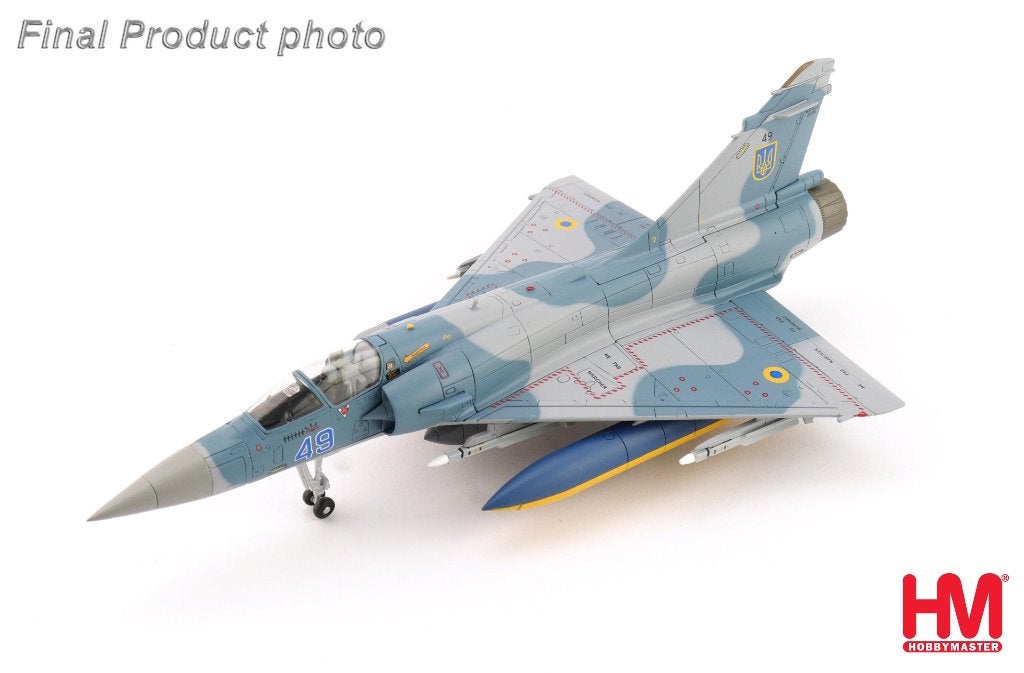 Dassault Mirage 2000-5 Ukranian Air Force HobbyMaster HA1622, Verzenden, Nieuw, Military-Models VJ Mendelssohnstraße 29 info@military-models-vj.de